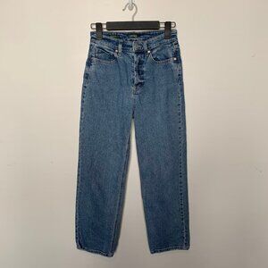 WILD FABLE HIGHEST RISE STRAIGHT LEG JEANS SIZE ZERO